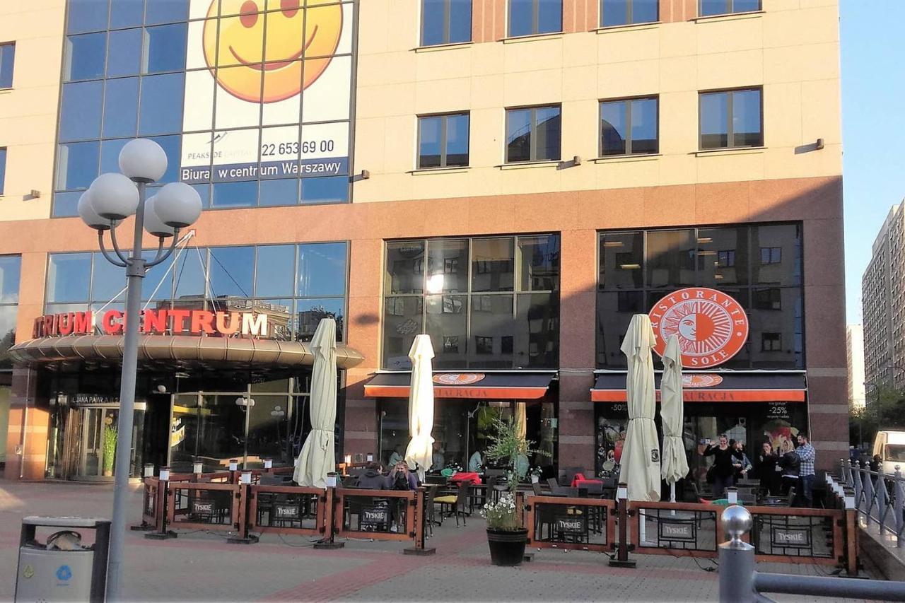 Warszawa Tiamo Citycenter 아파트 외부 사진